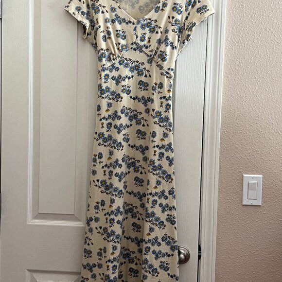 Toad & Co Rose Midi Dress (Med) - Picture 7 of 9